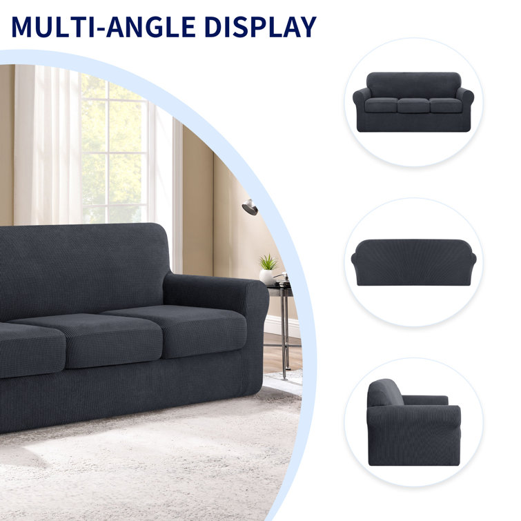 Couch covers outlet with separate cushions